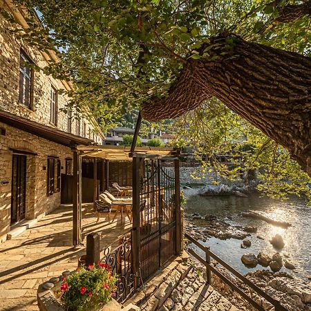 Cleopatra'S Miramare Aparthotel Damouchari Bagian luar foto