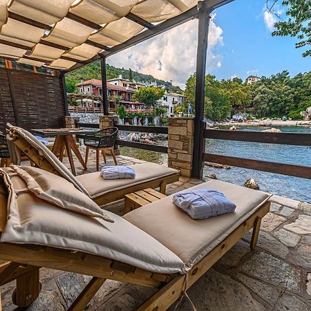 Cleopatra'S Miramare Aparthotel Damouchari Bagian luar foto