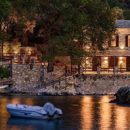 Cleopatra'S Miramare Aparthotel Damouchari Bagian luar foto