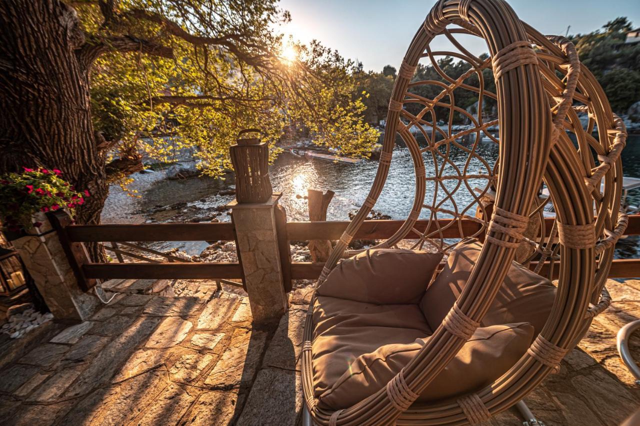 Cleopatra'S Miramare Aparthotel Damouchari Bagian luar foto