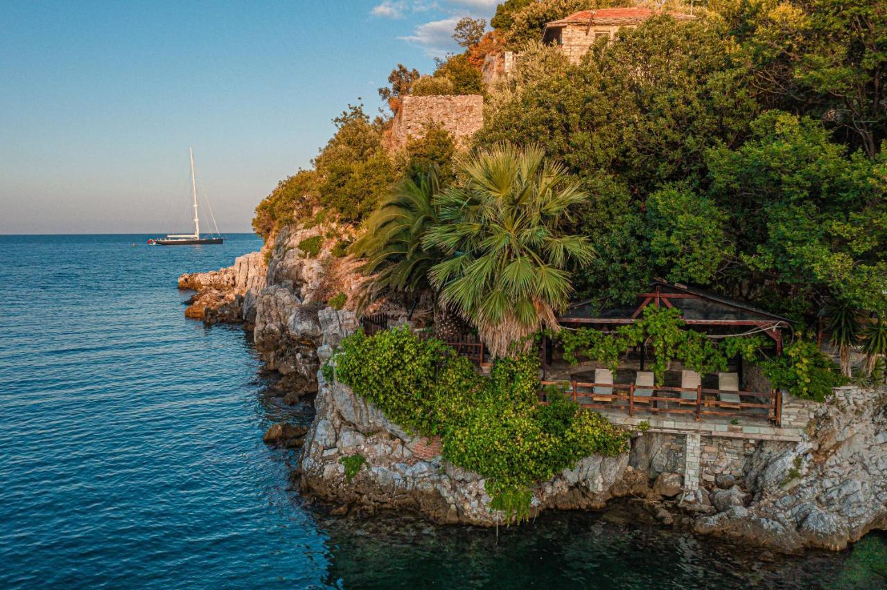 Cleopatra'S Miramare Aparthotel Damouchari Bagian luar foto