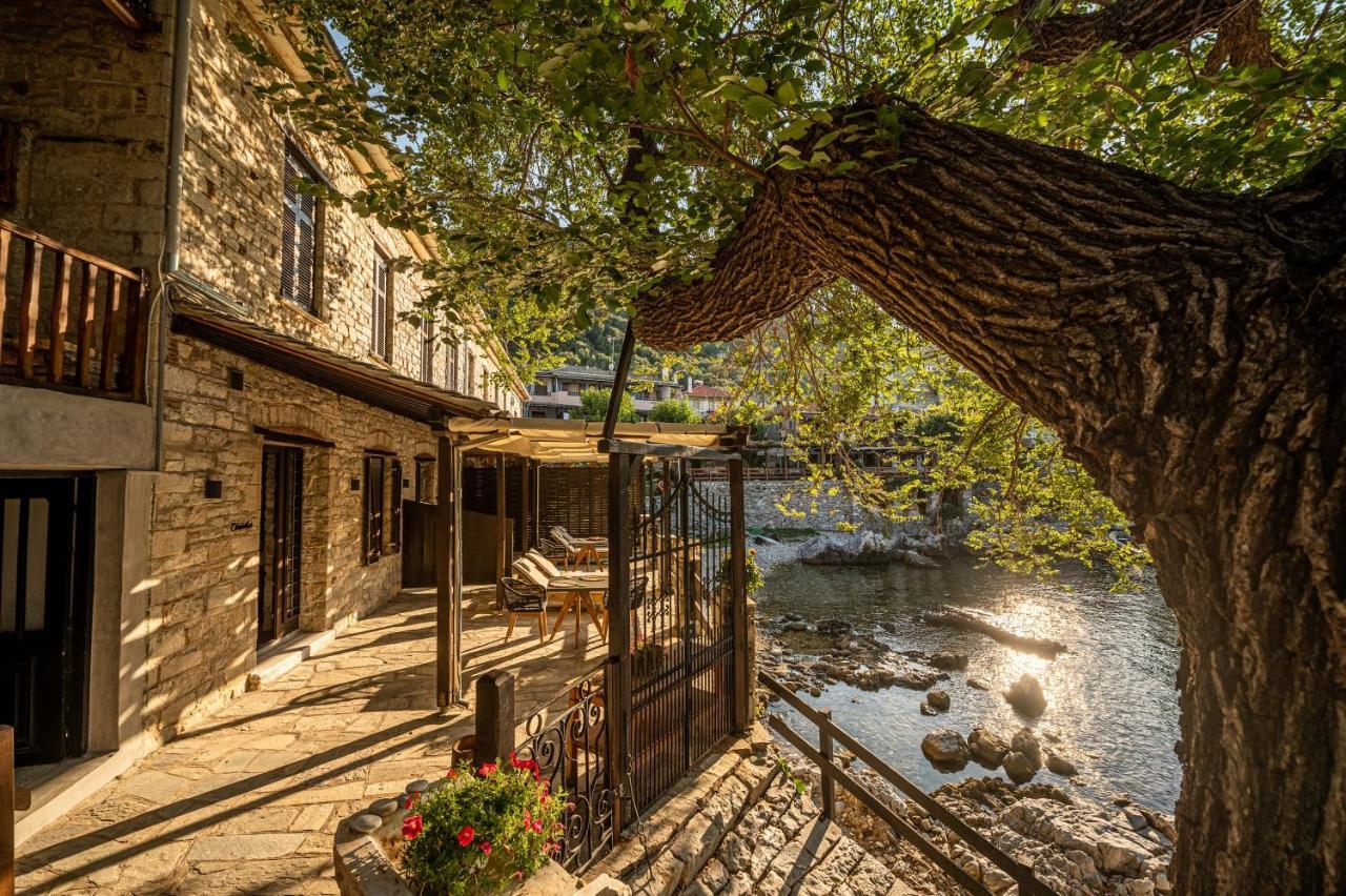 Cleopatra'S Miramare Aparthotel Damouchari Bagian luar foto