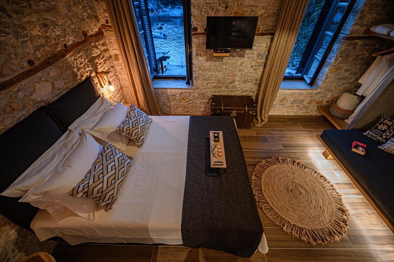 Cleopatra'S Miramare Aparthotel Damouchari Bagian luar foto