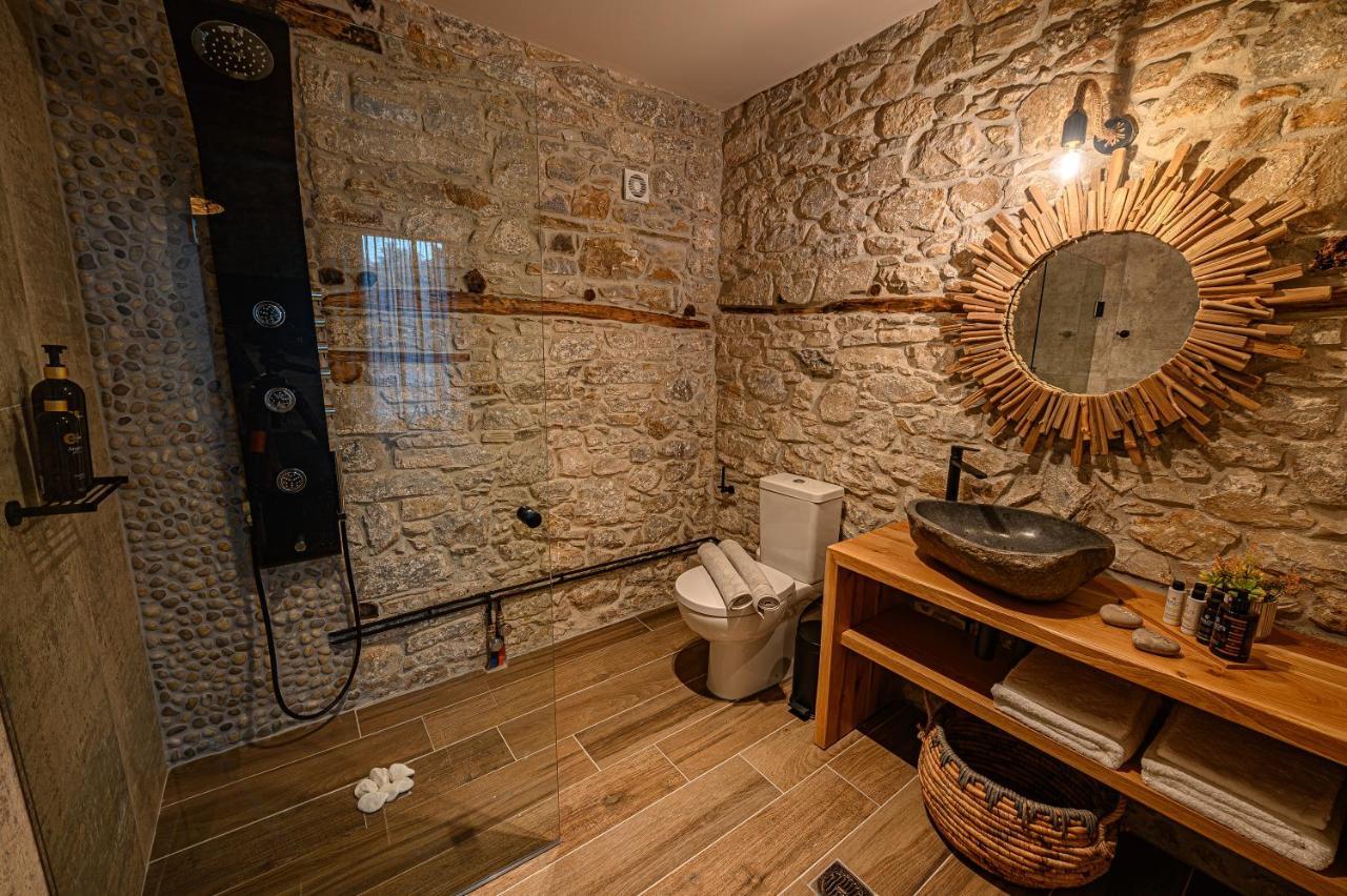 Cleopatra'S Miramare Aparthotel Damouchari Bagian luar foto