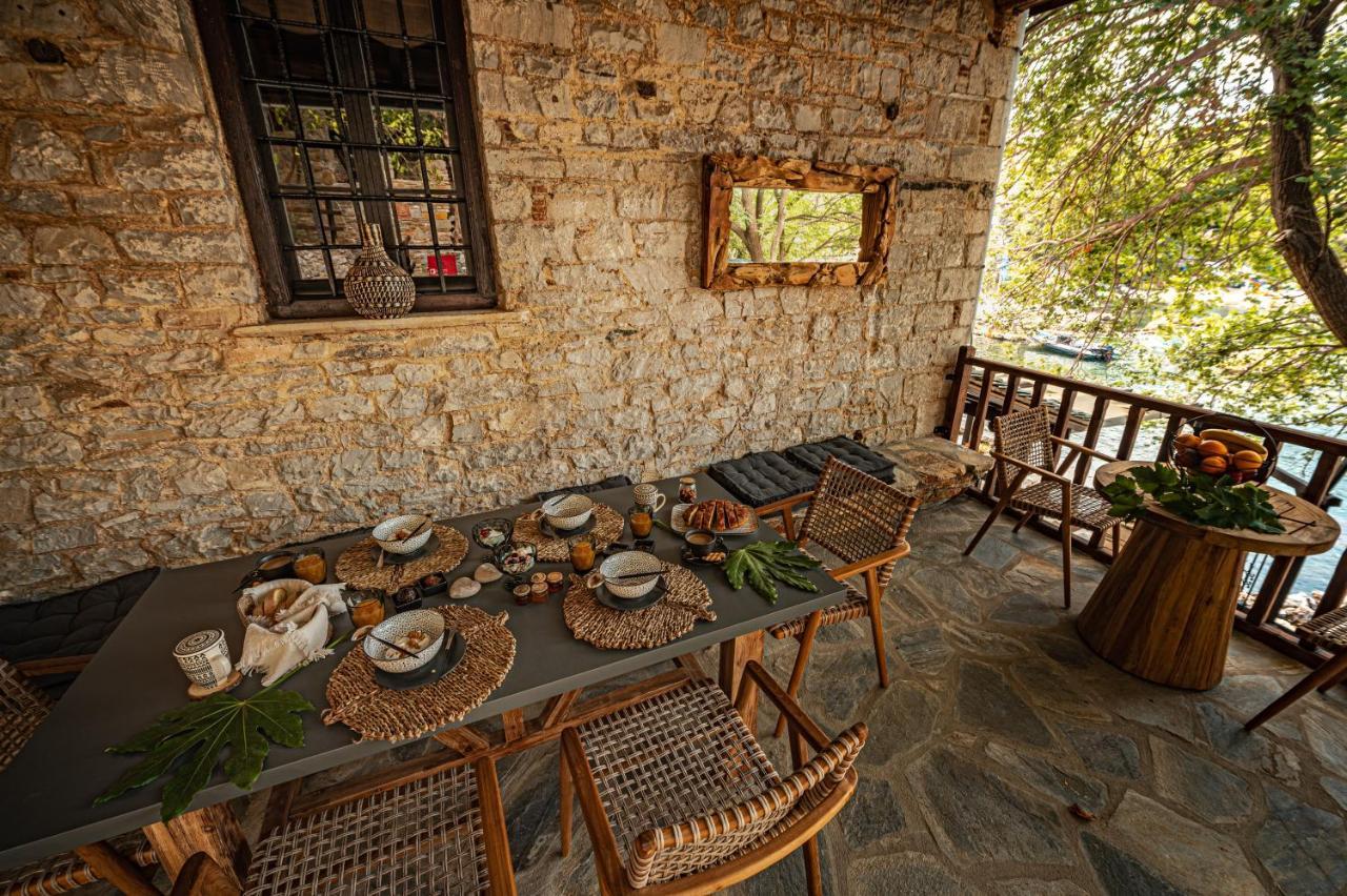 Cleopatra'S Miramare Aparthotel Damouchari Bagian luar foto