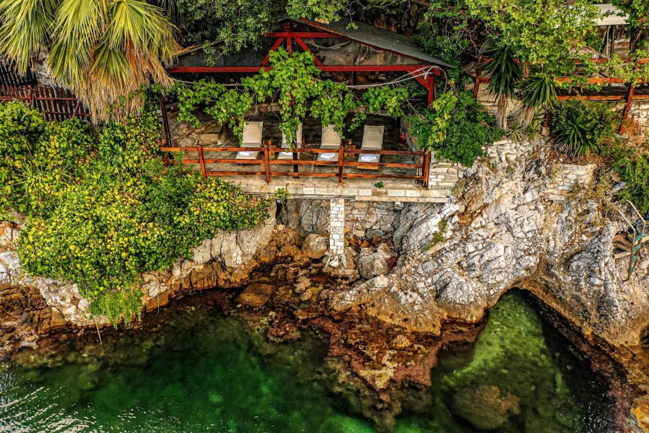 Cleopatra'S Miramare Aparthotel Damouchari Bagian luar foto