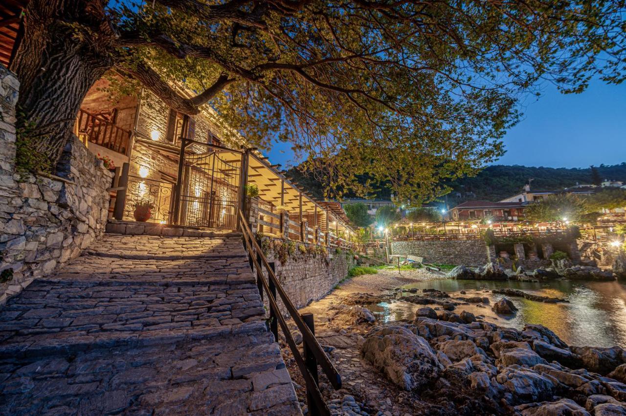 Cleopatra'S Miramare Aparthotel Damouchari Bagian luar foto