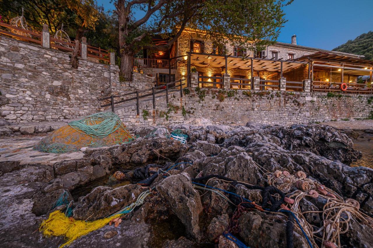 Cleopatra'S Miramare Aparthotel Damouchari Bagian luar foto