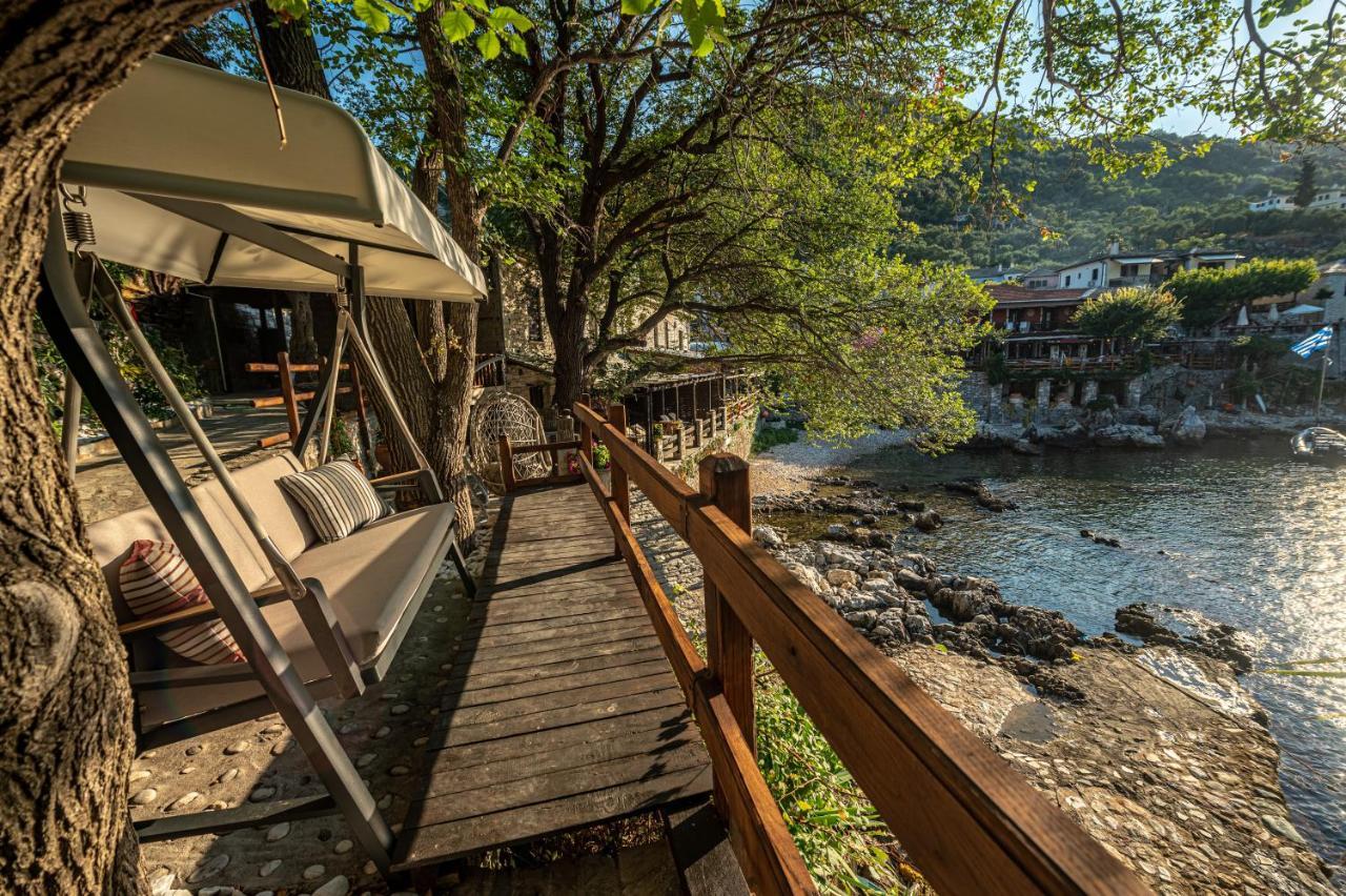 Cleopatra'S Miramare Aparthotel Damouchari Bagian luar foto