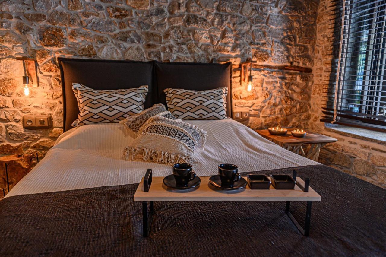 Cleopatra'S Miramare Aparthotel Damouchari Bagian luar foto