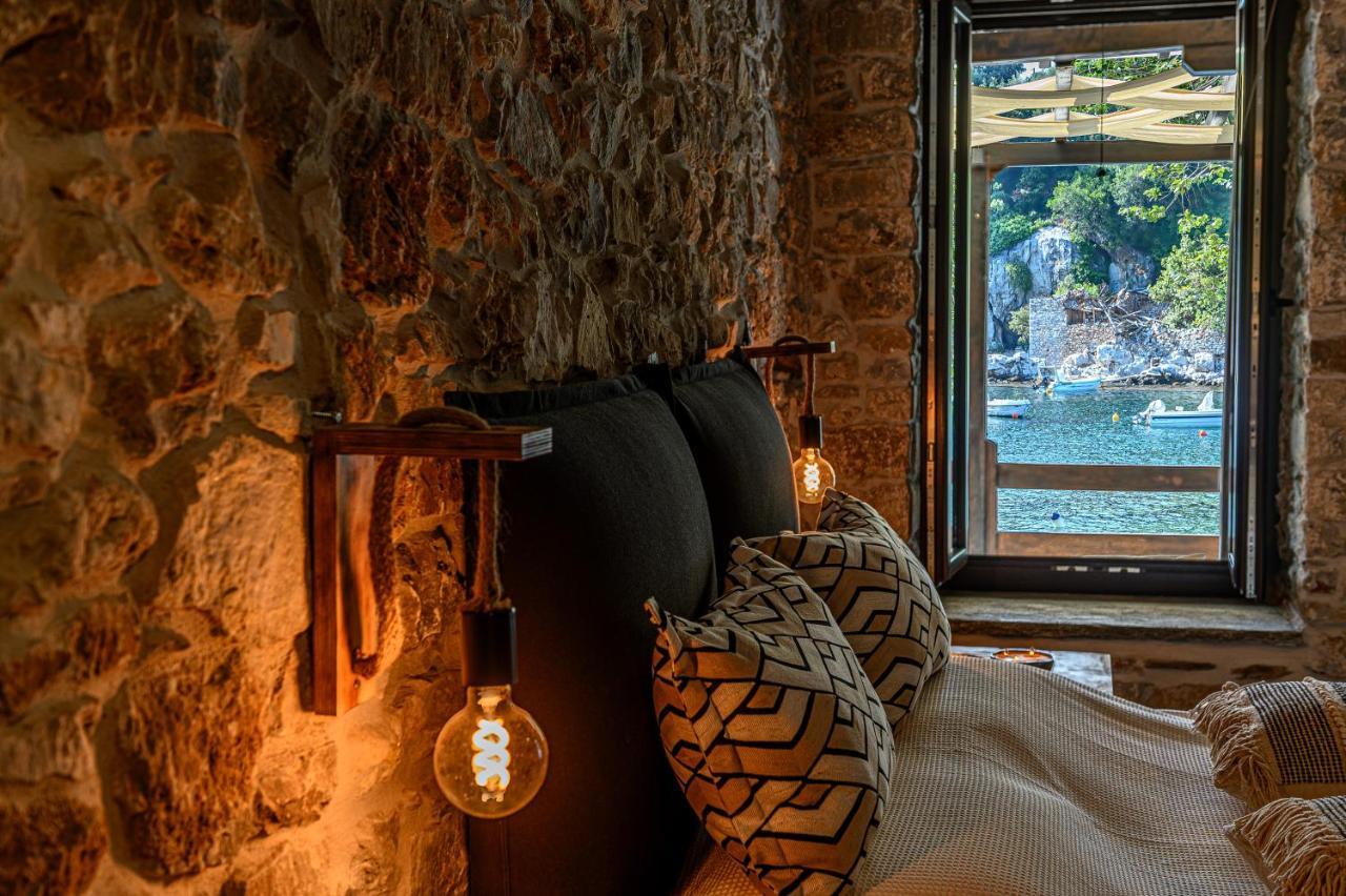 Cleopatra'S Miramare Aparthotel Damouchari Bagian luar foto
