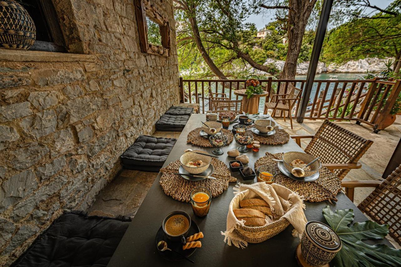 Cleopatra'S Miramare Aparthotel Damouchari Bagian luar foto