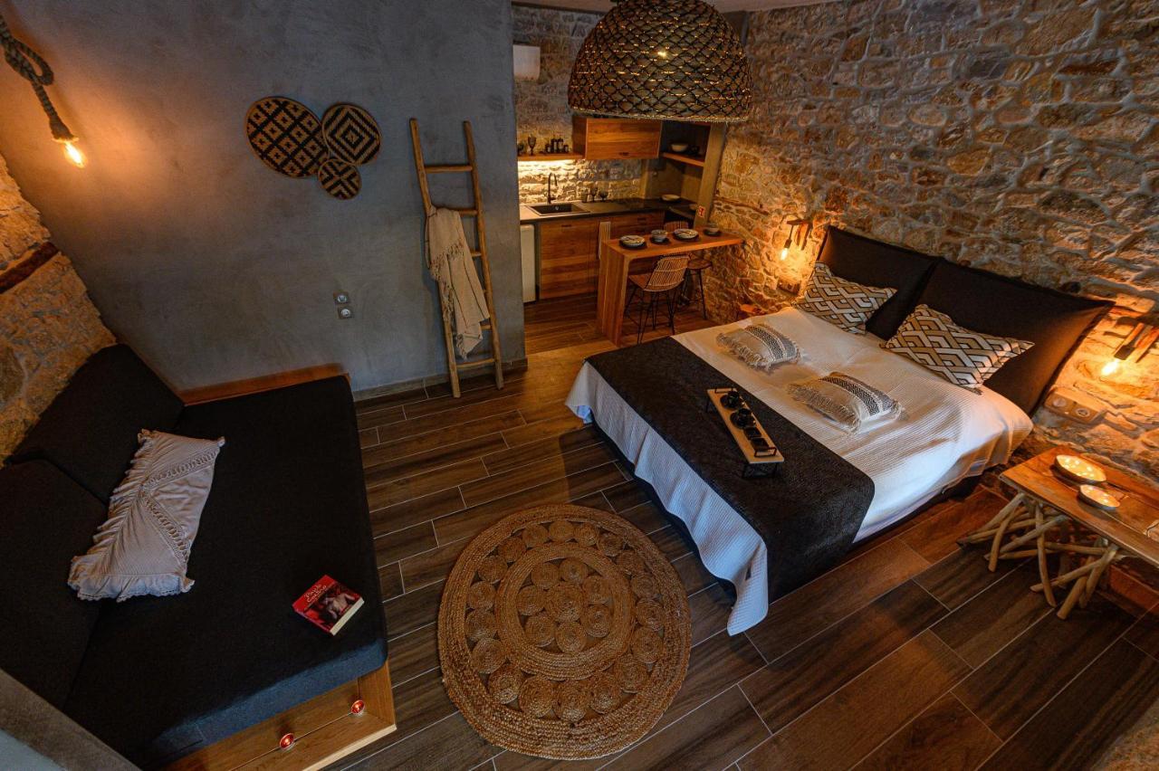 Cleopatra'S Miramare Aparthotel Damouchari Bagian luar foto