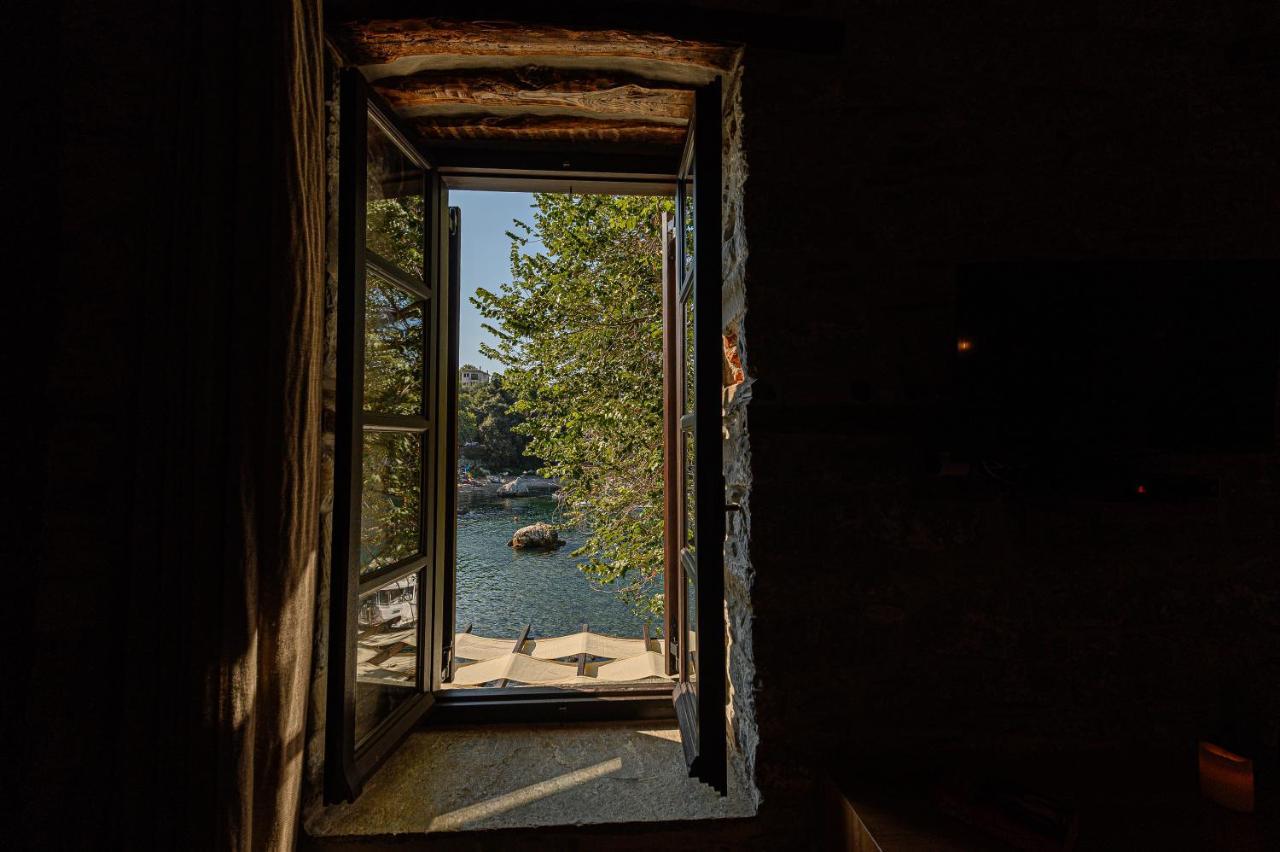 Cleopatra'S Miramare Aparthotel Damouchari Bagian luar foto