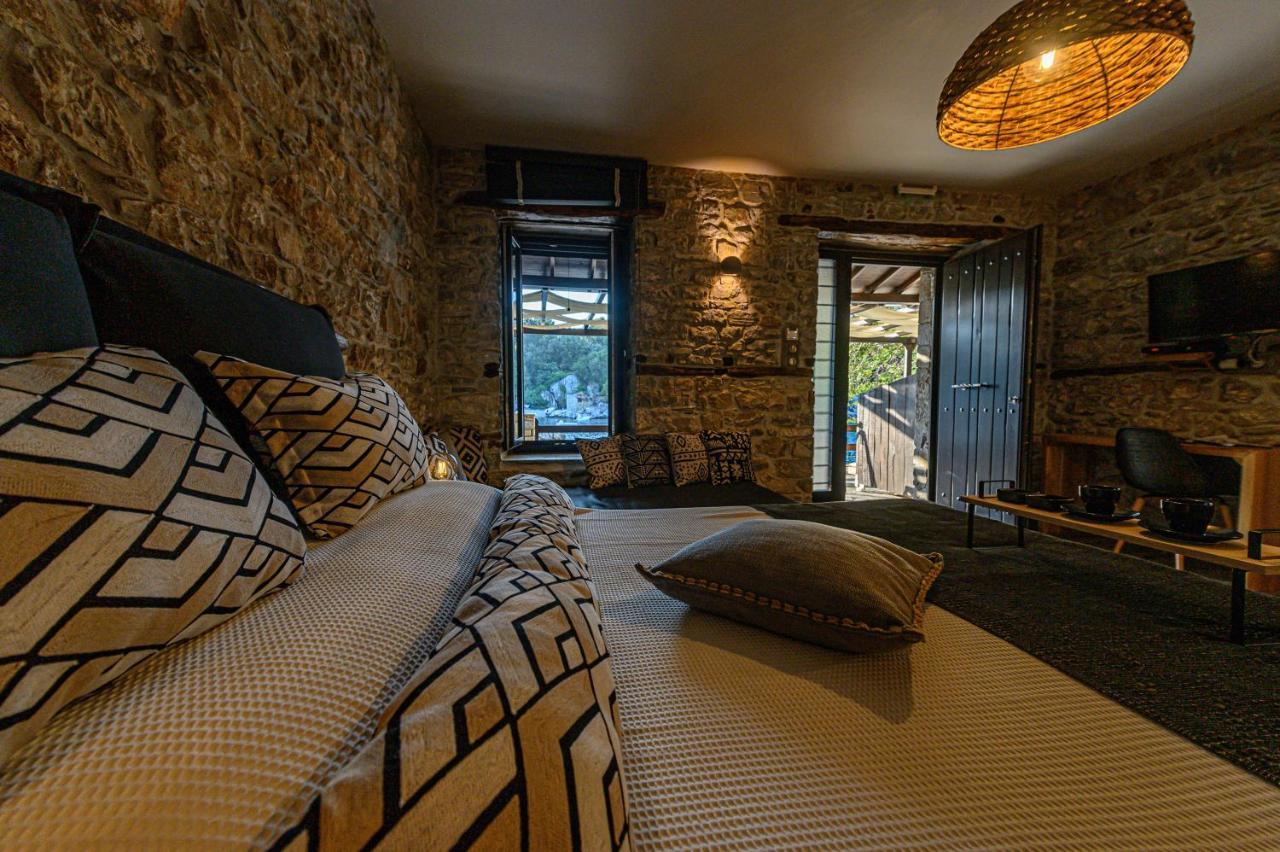 Cleopatra'S Miramare Aparthotel Damouchari Bagian luar foto