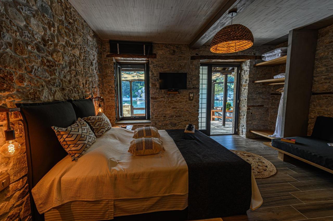 Cleopatra'S Miramare Aparthotel Damouchari Bagian luar foto