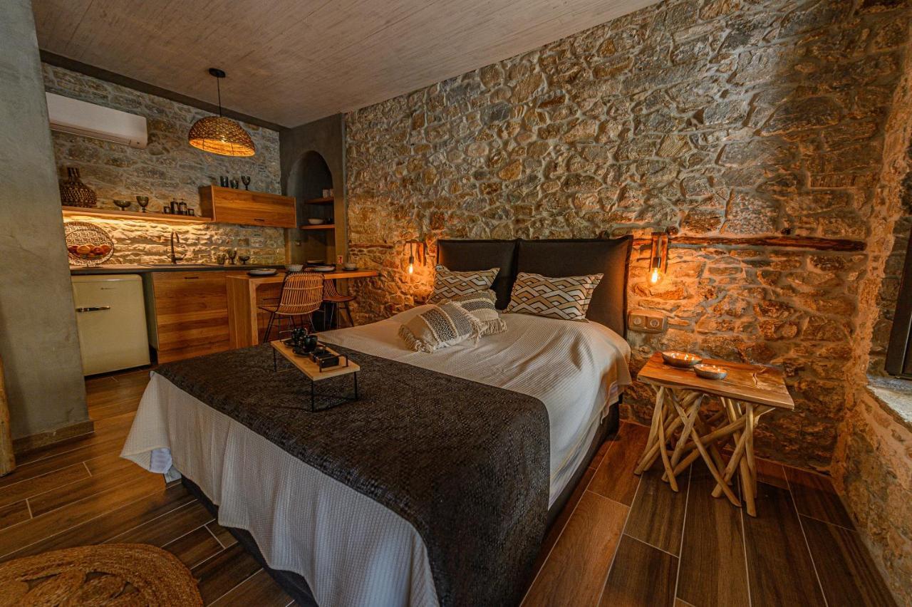 Cleopatra'S Miramare Aparthotel Damouchari Bagian luar foto
