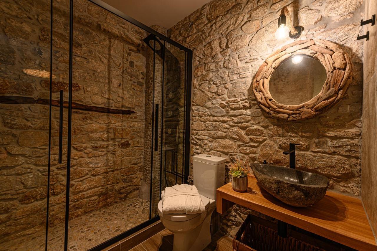 Cleopatra'S Miramare Aparthotel Damouchari Bagian luar foto