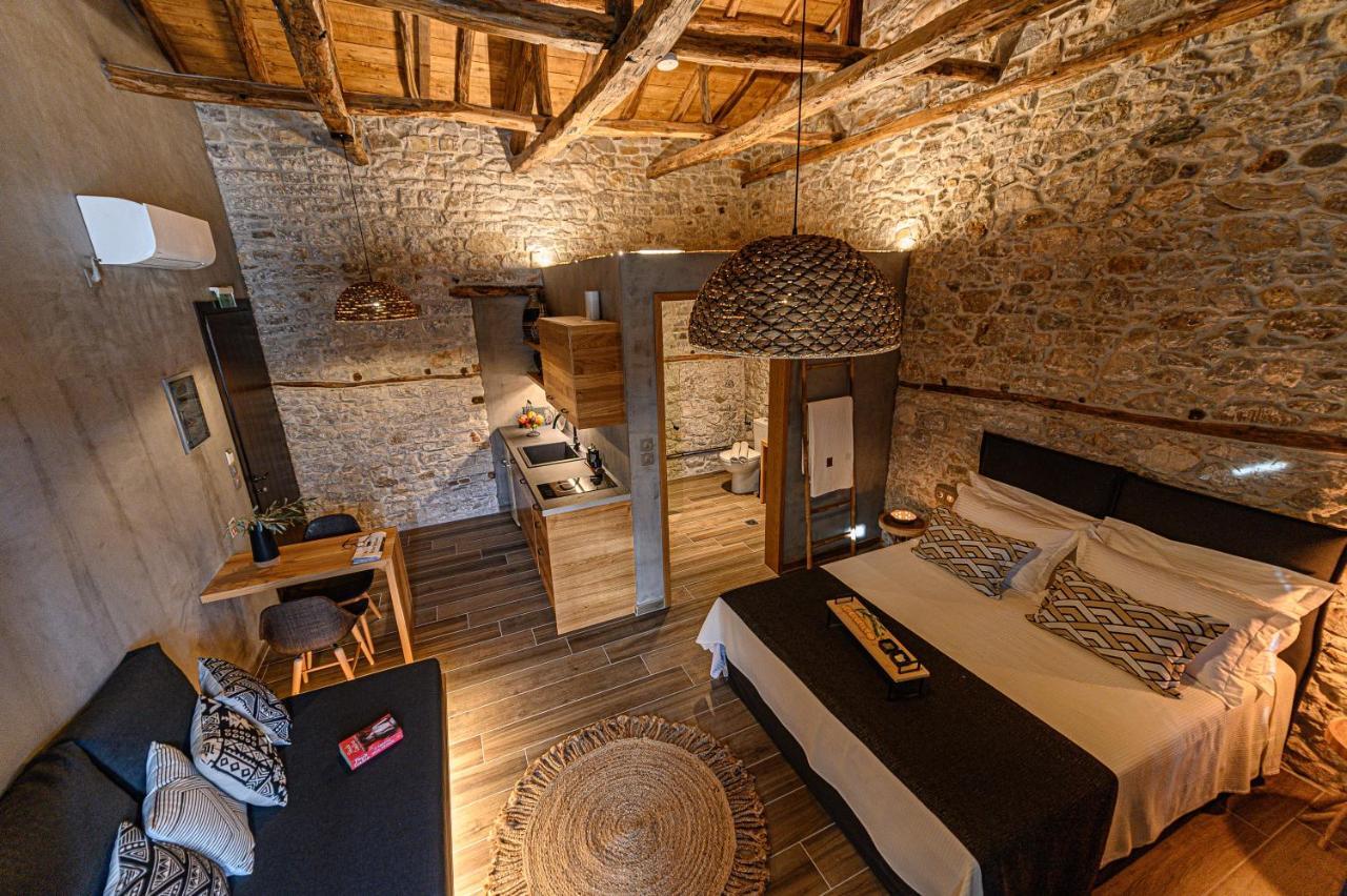 Cleopatra'S Miramare Aparthotel Damouchari Bagian luar foto