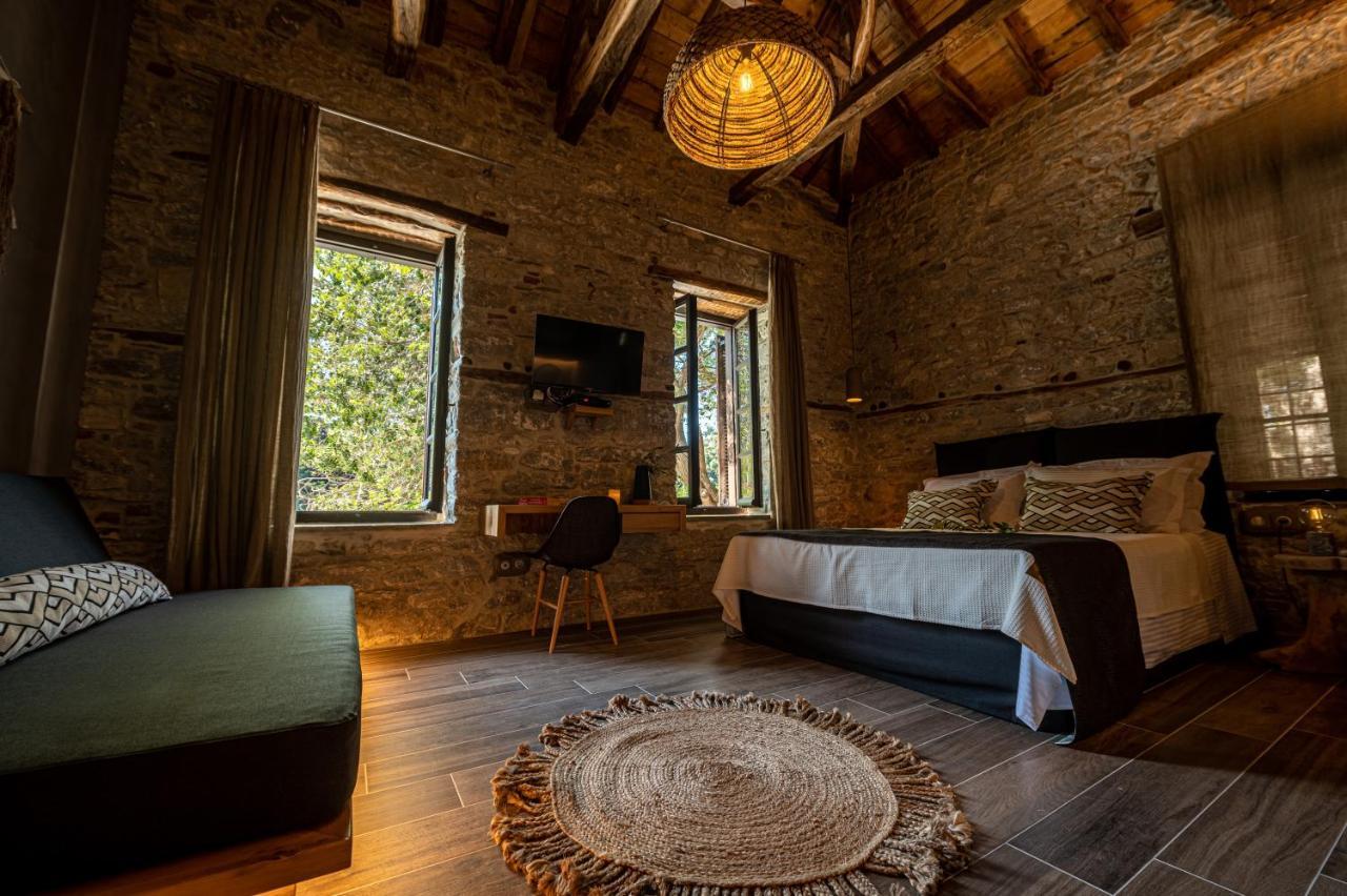 Cleopatra'S Miramare Aparthotel Damouchari Bagian luar foto